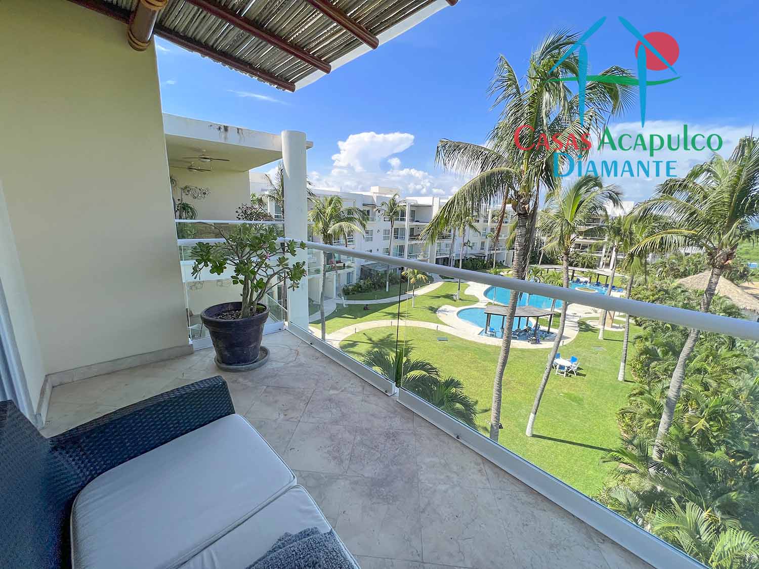 Pacífico Diamante Timón PH 1 - Recámara principal 7